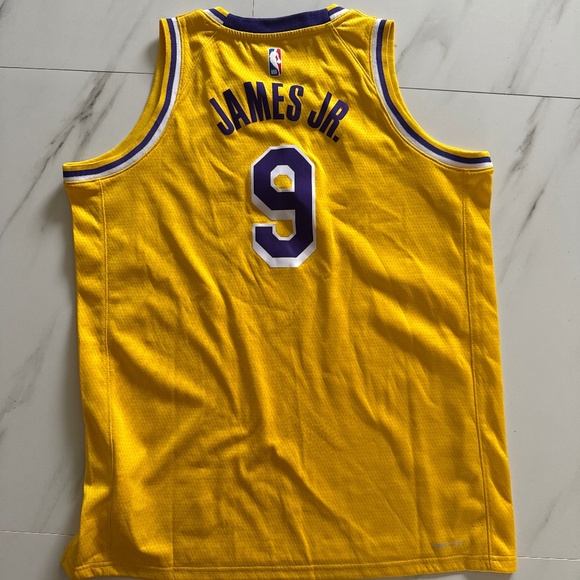 Lakers James junior 9 jersey